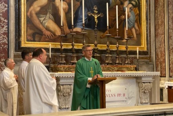 ksiądz Piotr bajor
